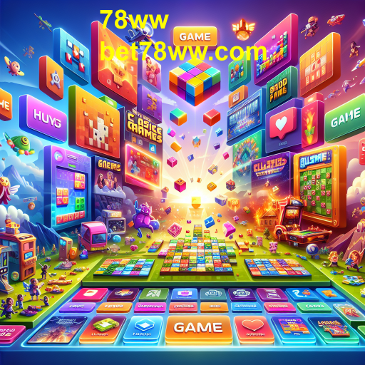 Explorando a Popularidade dos Jogos Casuais no '78ww'